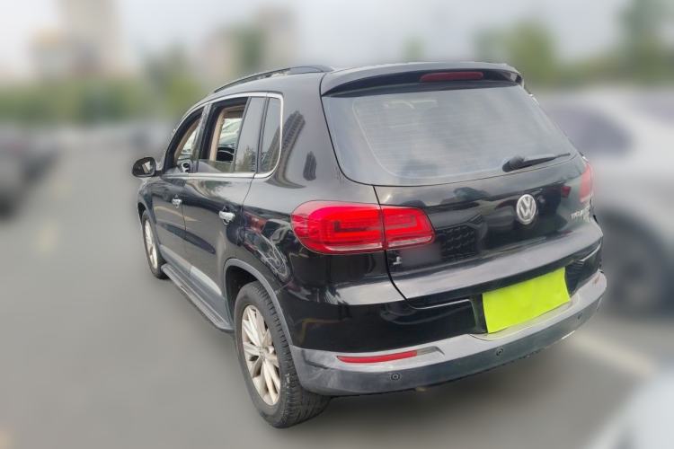 Used Volkswagen Tiguan 2013 1.8TSI Automatic All-Wheel-Drive Comfort Edition Rear Left 45 Deg