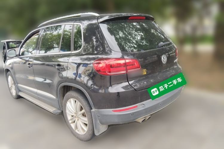 Used Volkswagen Tiguan 2013 2.0 TSI Automatic All-Wheel-Drive Flagship Edition Rear Left 45 Deg