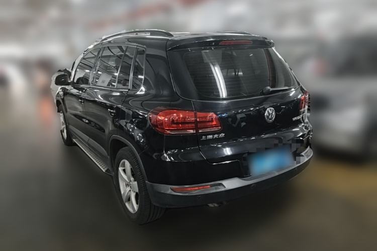 Used Volkswagen Tiguan 2013 1.8 TSI Automatic Two-Wheel Drive Comfort Edition Rear Left 45 Deg