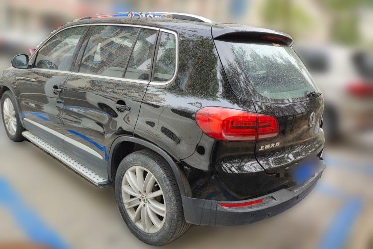 Used Volkswagen Tiguan 2013 2.0 TSI Automatic All-Wheel-Drive Flagship Edition Rear Left 45 Deg