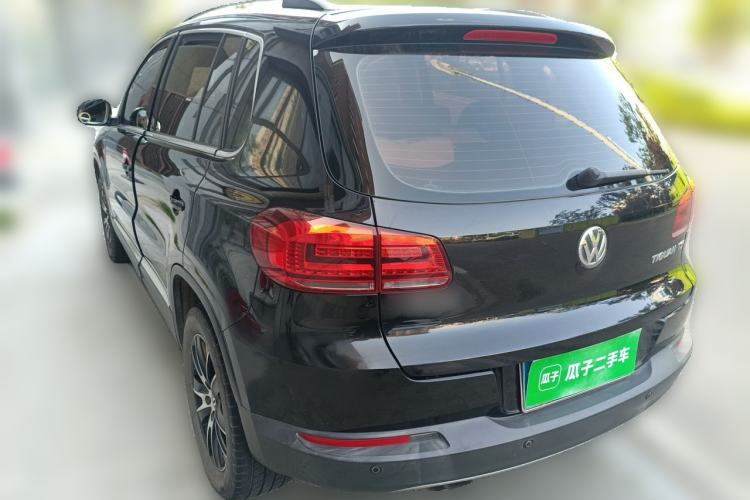 Used Volkswagen Tiguan 2013 1.8TSI Automatic Two-Wheel Drive Luxury Model Rear Left 45 Deg