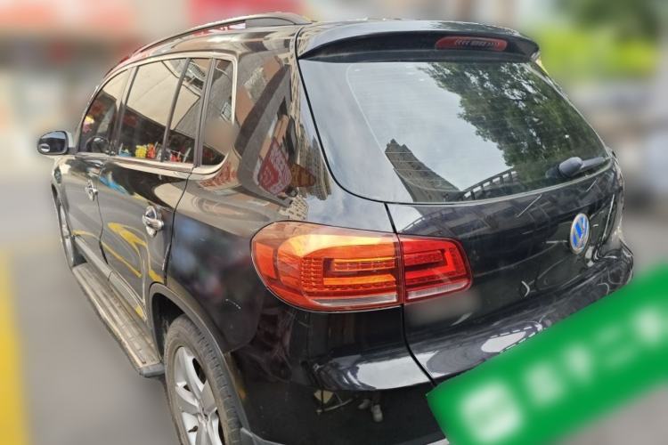 Used Volkswagen Tiguan 2013 1.8TSI Automatic Two-Wheel Drive Trend Edition Rear Left 45 Deg