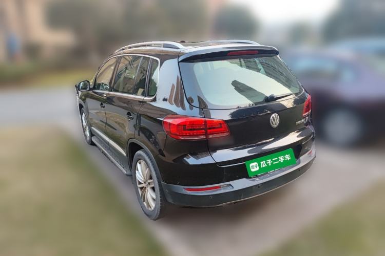 Used Volkswagen Tiguan 2013 2.0 TSI Automatic All-Wheel-Drive Flagship Edition Rear Left 45 Deg