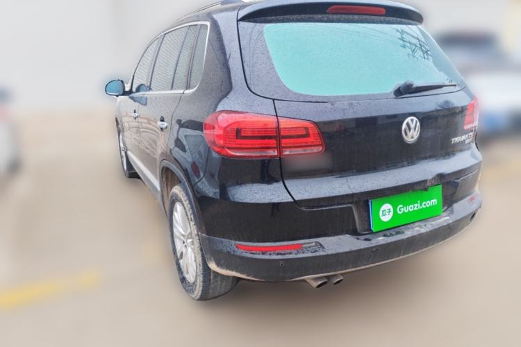 Used Volkswagen Tiguan 2013 1.8TSI Automatic Two-Wheel Drive Luxury Model Rear Left 45 Deg
