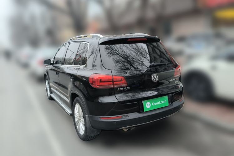 Used Volkswagen Tiguan 2013 2.0 TSI Automatic All-Wheel-Drive Flagship Edition Rear Left 45 Deg