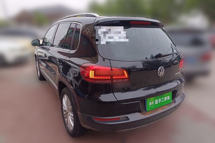 Used Volkswagen Tiguan 2013 2.0 TSI Automatic All-Wheel-Drive Flagship Edition Rear Left 45 Deg