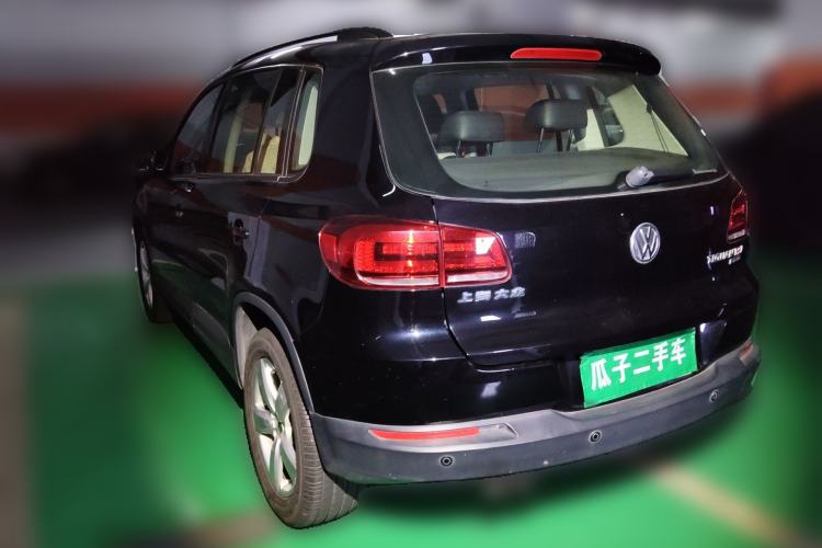Used Volkswagen Tiguan 2013 1.8TSI Automatic All-Wheel-Drive Comfort Edition Rear Left 45 Deg