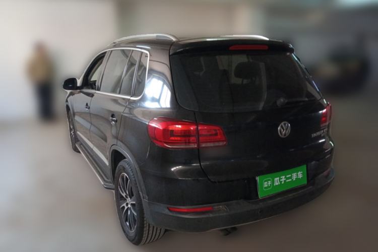 Used Volkswagen Tiguan 2013 2.0 TSI Automatic All-Wheel Drive Luxury Edition Rear Left 45 Deg