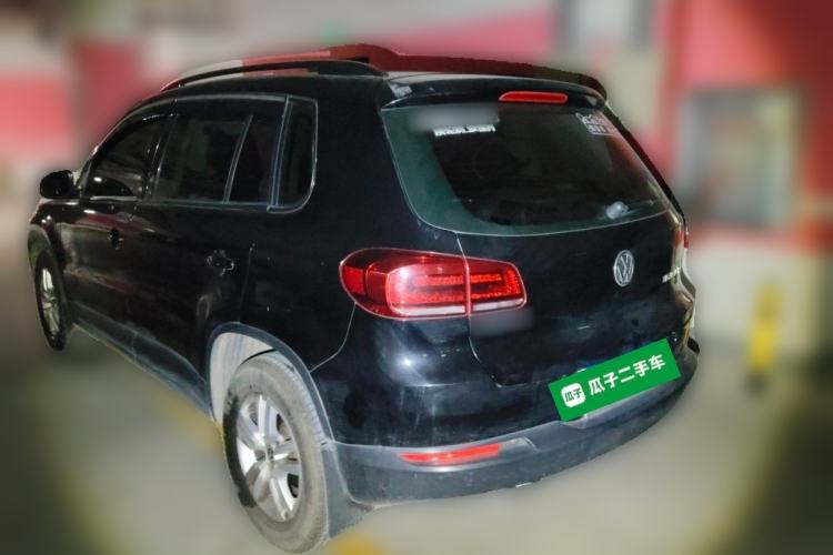 Used Volkswagen Tiguan 2013 1.8TSI Automatic Two-Wheel Drive Trend Edition Rear Left 45 Deg