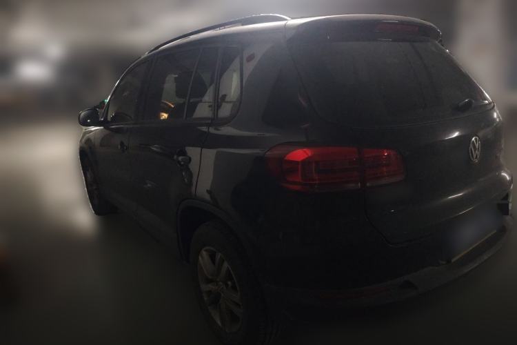 Used Volkswagen Tiguan 2013 1.8TSI Automatic Two-Wheel Drive Trend Edition Rear Left 45 Deg