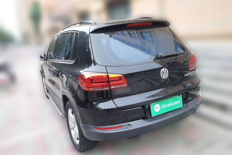 Used Volkswagen Tiguan 2013 1.8TSI Automatic All-Wheel-Drive Comfort Edition Rear Left 45 Deg