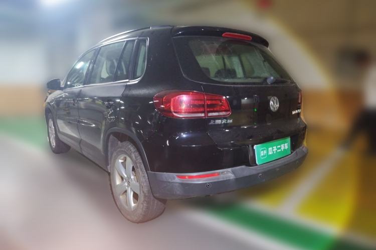 Used Volkswagen Tiguan 2013 1.8 TSI Automatic Two-Wheel Drive Comfort Edition Rear Left 45 Deg