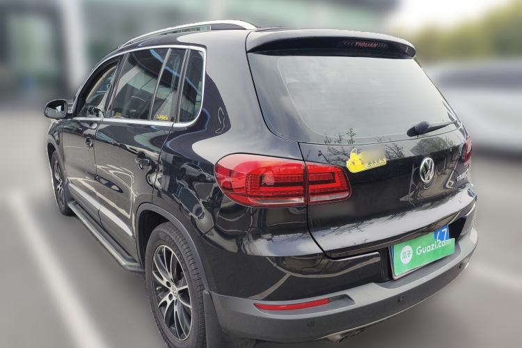 Used Volkswagen Tiguan 2013 2.0 TSI Automatic All-Wheel Drive Luxury Edition Rear Left 45 Deg