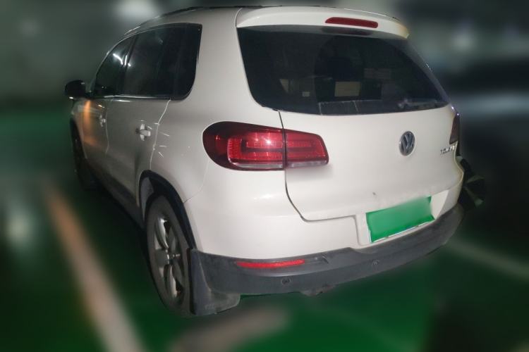 Used Volkswagen Tiguan 2013 1.8 TSI Automatic Two-Wheel Drive Comfort Edition Rear Left 45 Deg