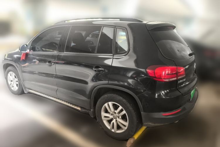 Used Volkswagen Tiguan 2013 1.8TSI Automatic Two-Wheel Drive Trend Edition Rear Left 45 Deg