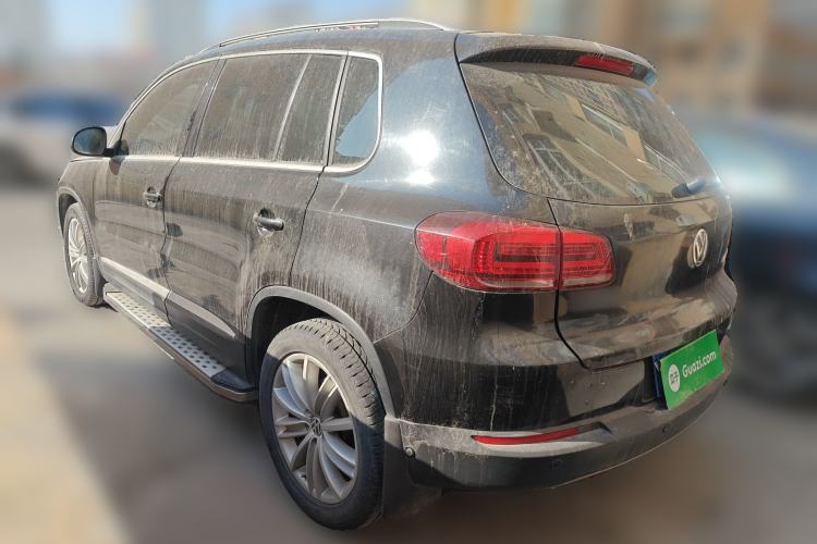 Used Volkswagen Tiguan 2013 2.0 TSI Automatic All-Wheel-Drive Flagship Edition Rear Left 45 Deg