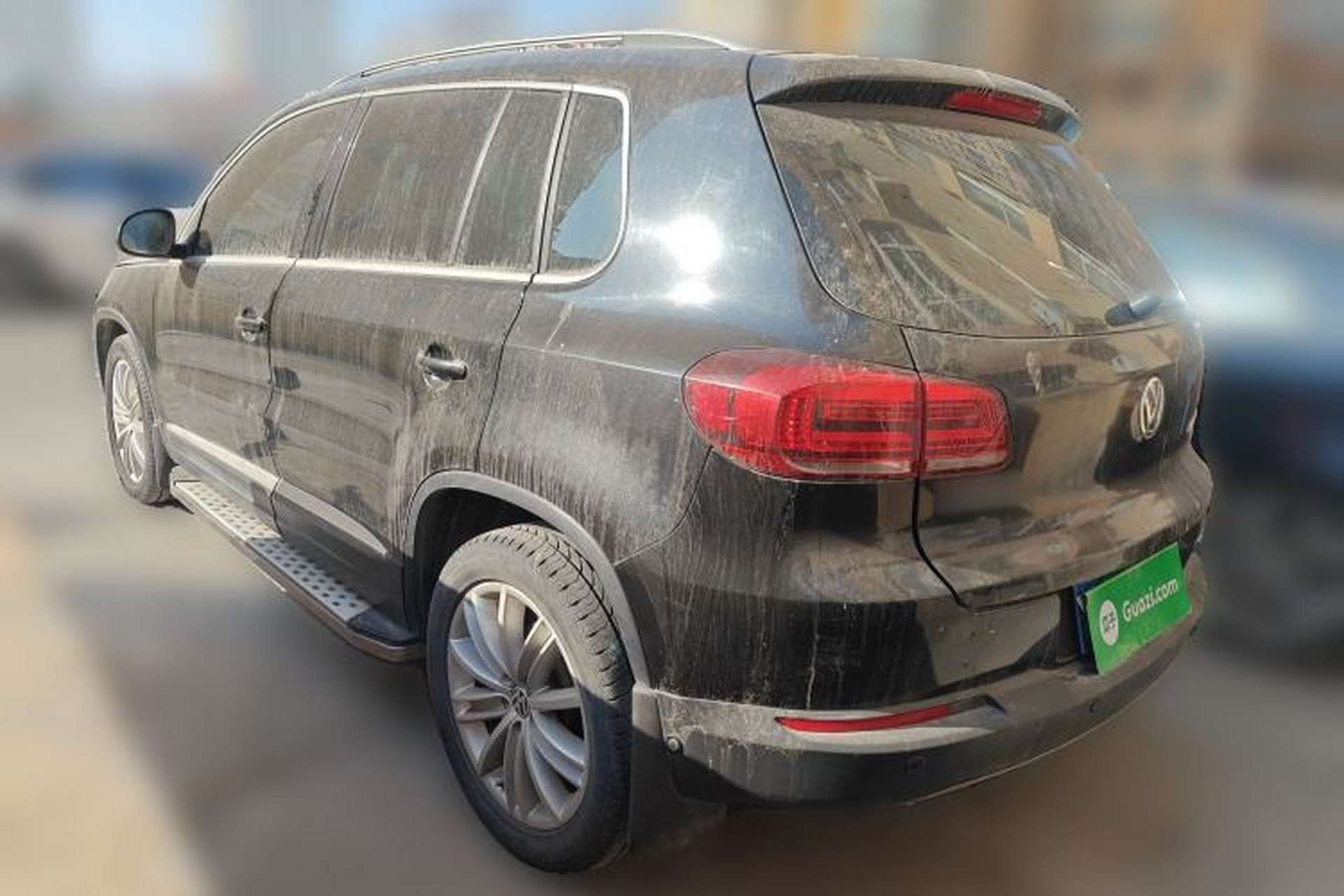 Used Volkswagen Tiguan 2013 2.0 TSI Automatic All-Wheel-Drive Flagship Edition Rear Left 45 Deg