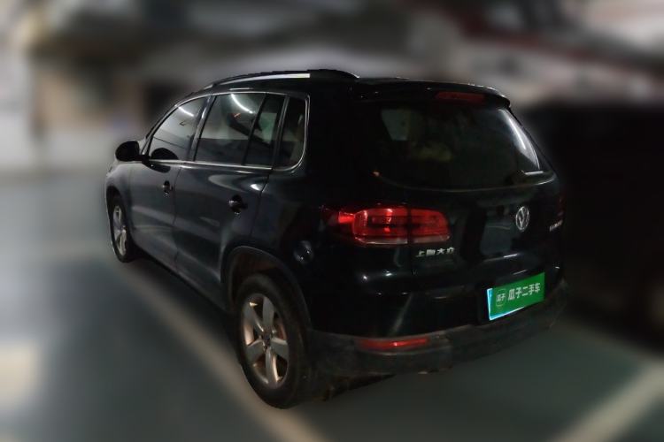 Used Volkswagen Tiguan 2013 1.8 TSI Automatic Two-Wheel Drive Comfort Edition Rear Left 45 Deg