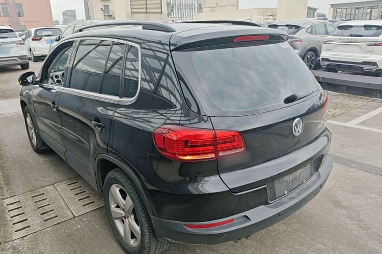 Used Volkswagen Tiguan 2013 1.8 TSI Automatic Two-Wheel Drive Comfort Edition Rear Left 45 Deg