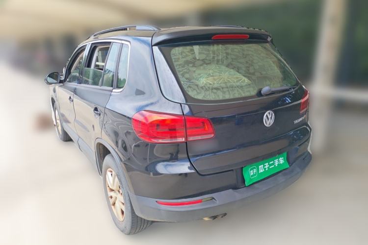 Used Volkswagen Tiguan 2013 1.8TSI Automatic Two-Wheel Drive Trend Edition Rear Left 45 Deg