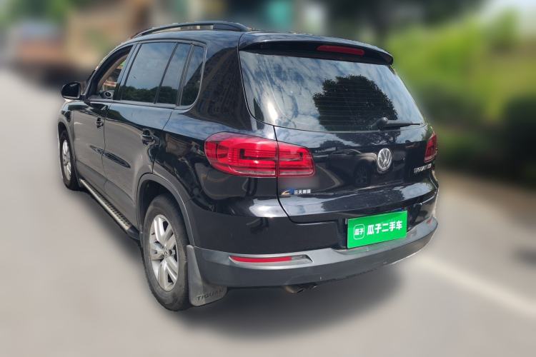 Used Volkswagen Tiguan 2013 1.8TSI Automatic Two-Wheel Drive Trend Edition Rear Left 45 Deg