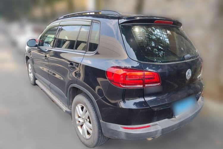 Used Volkswagen Tiguan 2013 1.8TSI Automatic Two-Wheel Drive Trend Edition Rear Left 45 Deg