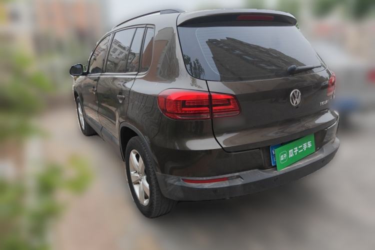 Used Volkswagen Tiguan 2013 1.8 TSI Automatic Two-Wheel Drive Comfort Edition Rear Left 45 Deg