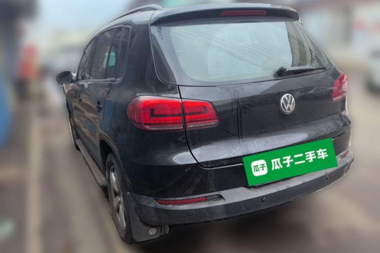 Used Volkswagen Tiguan 2013 1.8 TSI Automatic Two-Wheel Drive Comfort Edition Rear Left 45 Deg