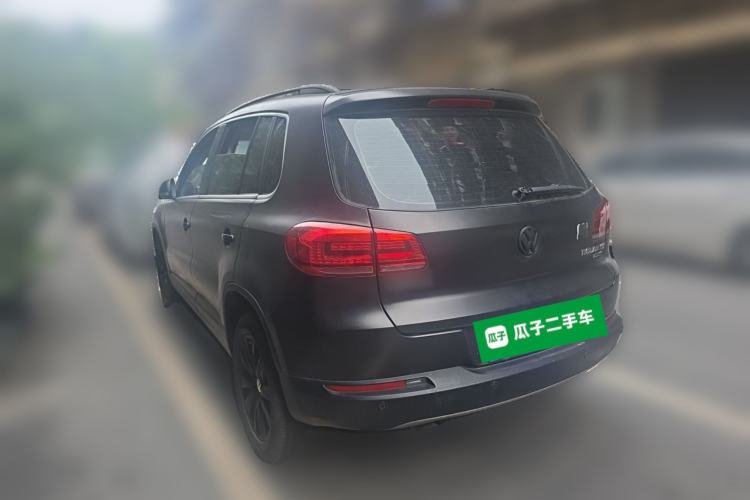 Used Volkswagen Tiguan 2013 1.8TSI Automatic Two-Wheel Drive Luxury Model Rear Left 45 Deg