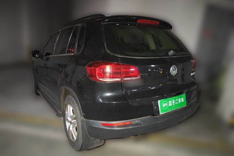 Used Volkswagen Tiguan 2013 1.8TSI Automatic Two-Wheel Drive Trend Edition Rear Left 45 Deg
