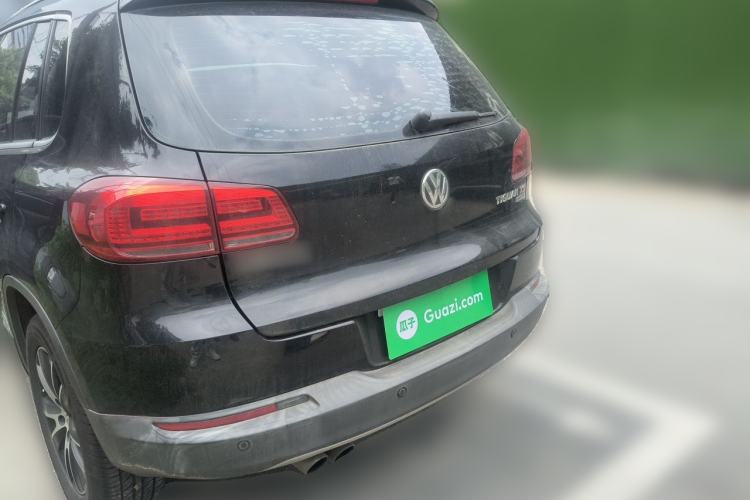 Used Volkswagen Tiguan 2013 2.0 TSI Automatic All-Wheel Drive Luxury Edition Rear Left 45 Deg