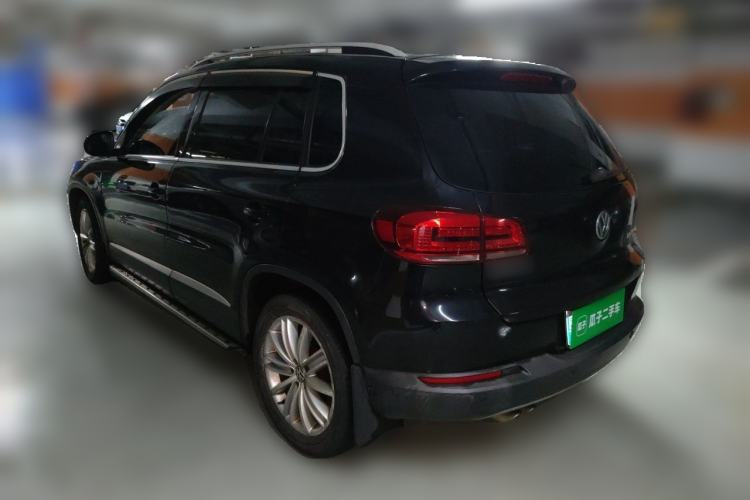 Used Volkswagen Tiguan 2013 2.0 TSI Automatic All-Wheel-Drive Flagship Edition Rear Left 45 Deg