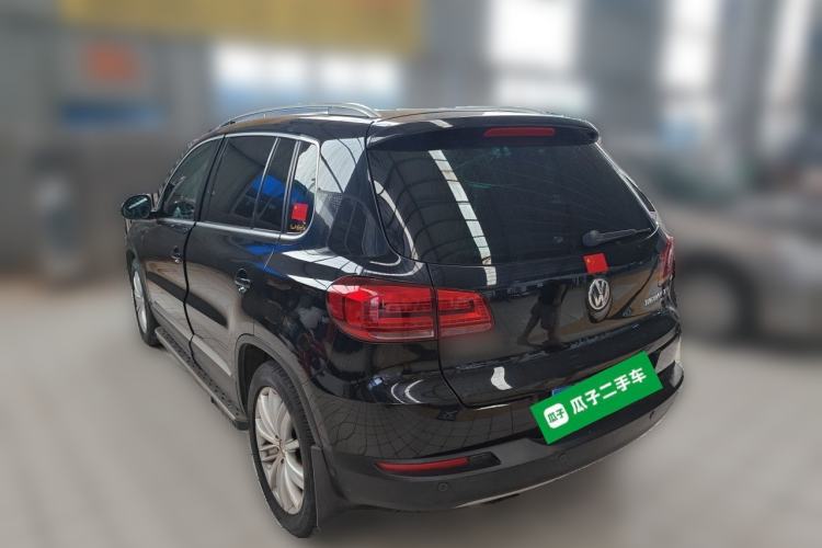 Used Volkswagen Tiguan 2013 2.0 TSI Automatic All-Wheel-Drive Flagship Edition Rear Left 45 Deg