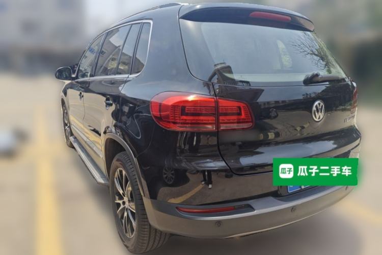 Used Volkswagen Tiguan 2013 1.8TSI Automatic Two-Wheel Drive Luxury Model Rear Left 45 Deg