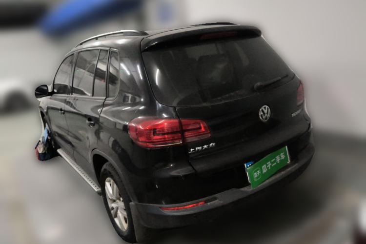 Used Volkswagen Tiguan 2013 1.8TSI Automatic Two-Wheel Drive Trend Edition Rear Left 45 Deg