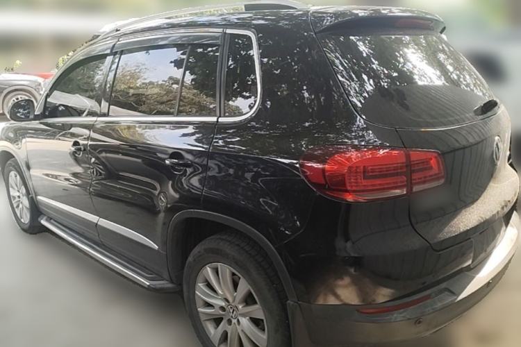 Used Volkswagen Tiguan 2013 1.8 TSI Automatic Two-Wheel Drive Comfort Edition Rear Left 45 Deg