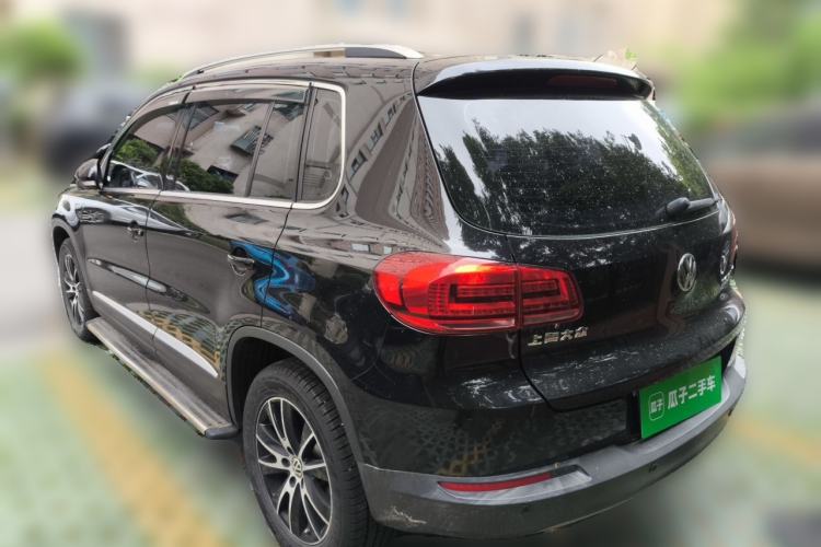 Used Volkswagen Tiguan 2013 1.8TSI Automatic Two-Wheel Drive Luxury Model Rear Left 45 Deg