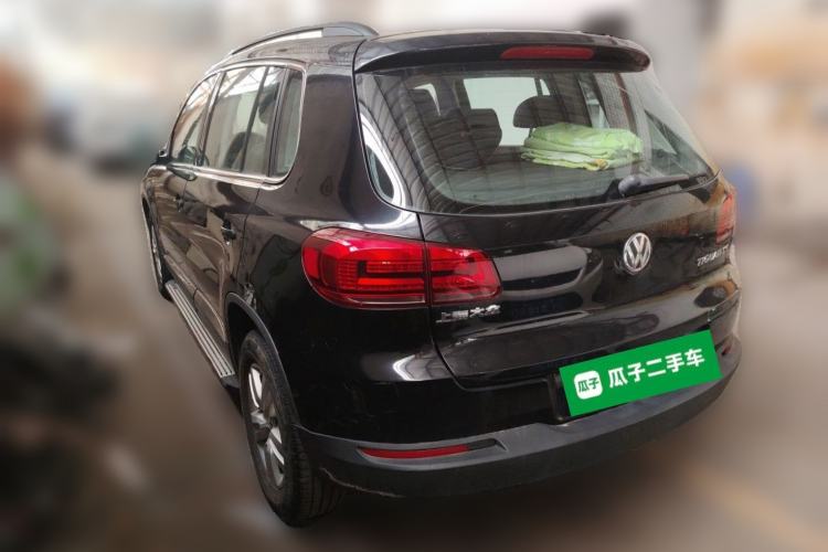 Used Volkswagen Tiguan 2013 1.8TSI Automatic Two-Wheel Drive Trend Edition Rear Left 45 Deg