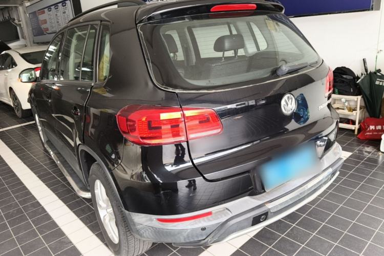 Used Volkswagen Tiguan 2013 1.8TSI Automatic Two-Wheel Drive Trend Edition Rear Left 45 Deg