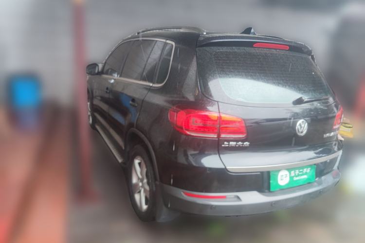 Used Volkswagen Tiguan 2013 1.8 TSI Automatic Two-Wheel Drive Comfort Edition Rear Left 45 Deg