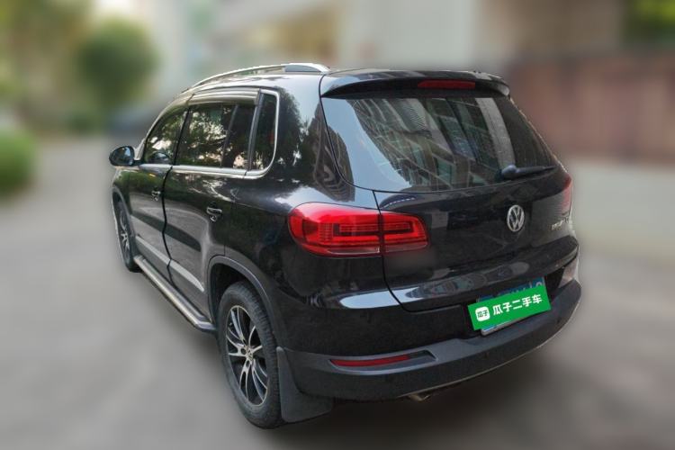 Used Volkswagen Tiguan 2013 1.8TSI Automatic Two-Wheel Drive Luxury Model Rear Left 45 Deg