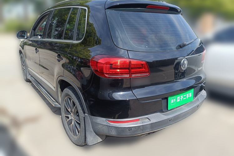 Used Volkswagen Tiguan 2013 1.8TSI Automatic Two-Wheel Drive Luxury Model Rear Left 45 Deg