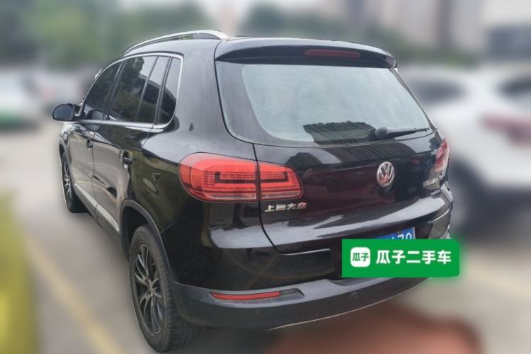 Used Volkswagen Tiguan 2013 1.8TSI Automatic Two-Wheel Drive Luxury Model Rear Left 45 Deg