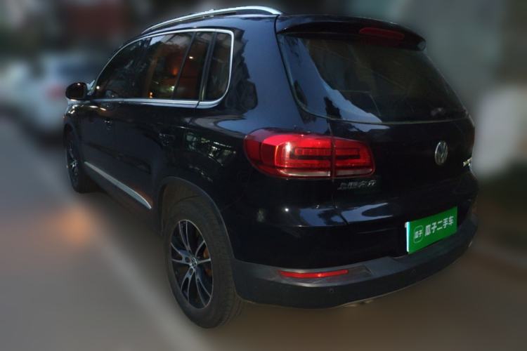 Used Volkswagen Tiguan 2013 2.0 TSI Automatic All-Wheel Drive Luxury Edition Rear Left 45 Deg
