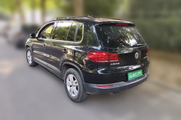 Used Volkswagen Tiguan 2013 1.8TSI Automatic Two-Wheel Drive Trend Edition Rear Left 45 Deg