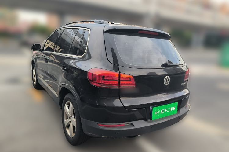 Used Volkswagen Tiguan 2013 1.8 TSI Automatic Two-Wheel Drive Comfort Edition Rear Left 45 Deg