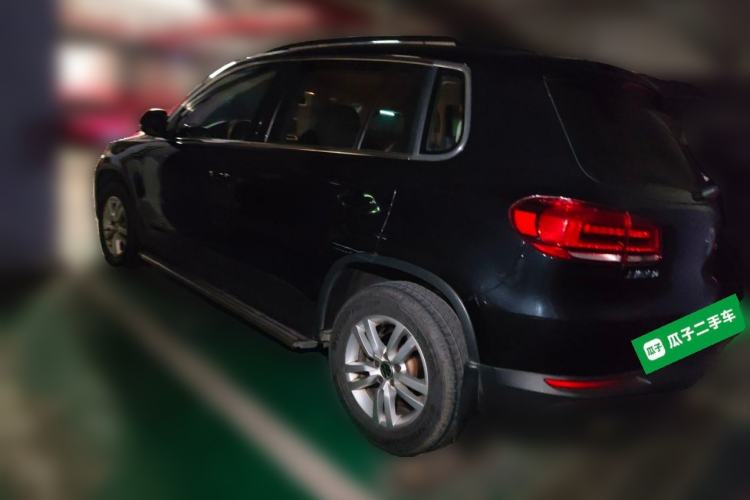 Used Volkswagen Tiguan 2013 1.8TSI Automatic Two-Wheel Drive Trend Edition Rear Left 45 Deg