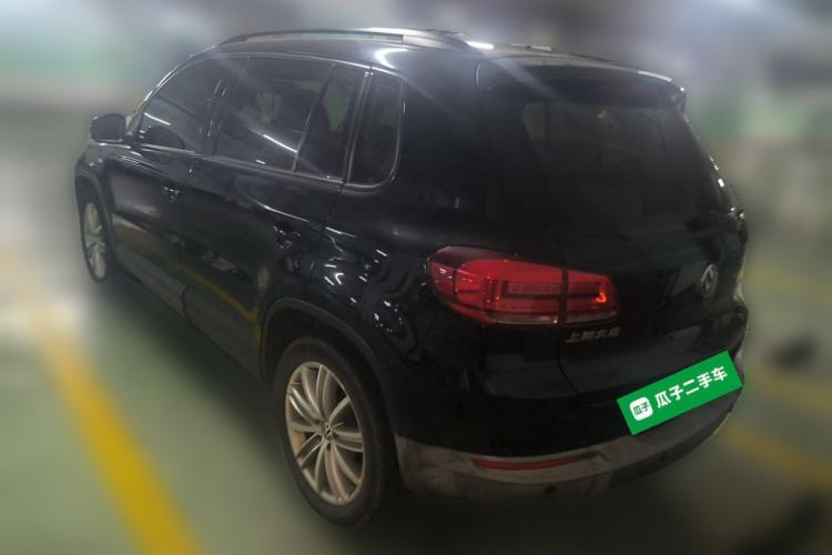 Used Volkswagen Tiguan 2013 1.8 TSI Automatic Two-Wheel Drive Comfort Edition Rear Left 45 Deg