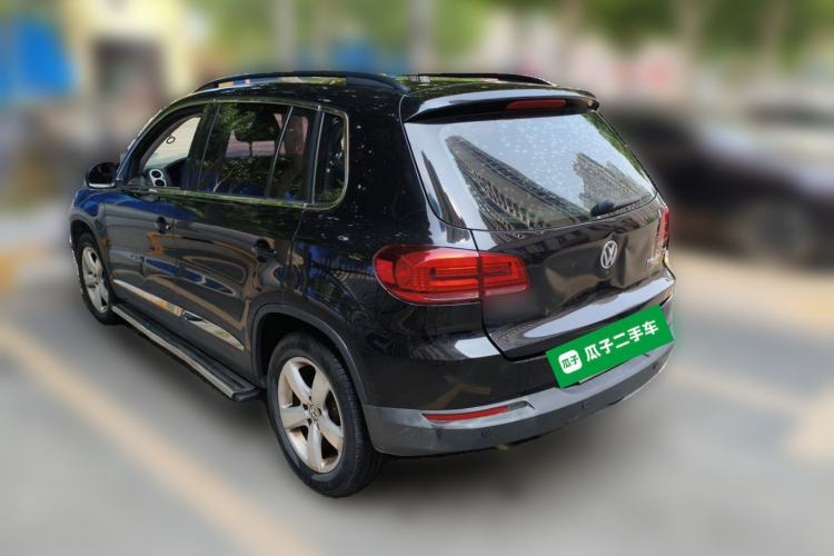 Used Volkswagen Tiguan 2013 1.8 TSI Automatic Two-Wheel Drive Comfort Edition Rear Left 45 Deg