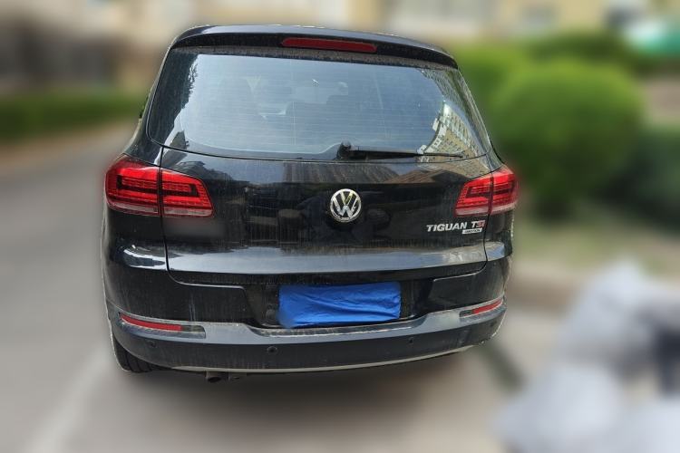 Used Volkswagen Tiguan 2013 1.8 TSI Automatic All-Wheel Drive Luxury Model Rear